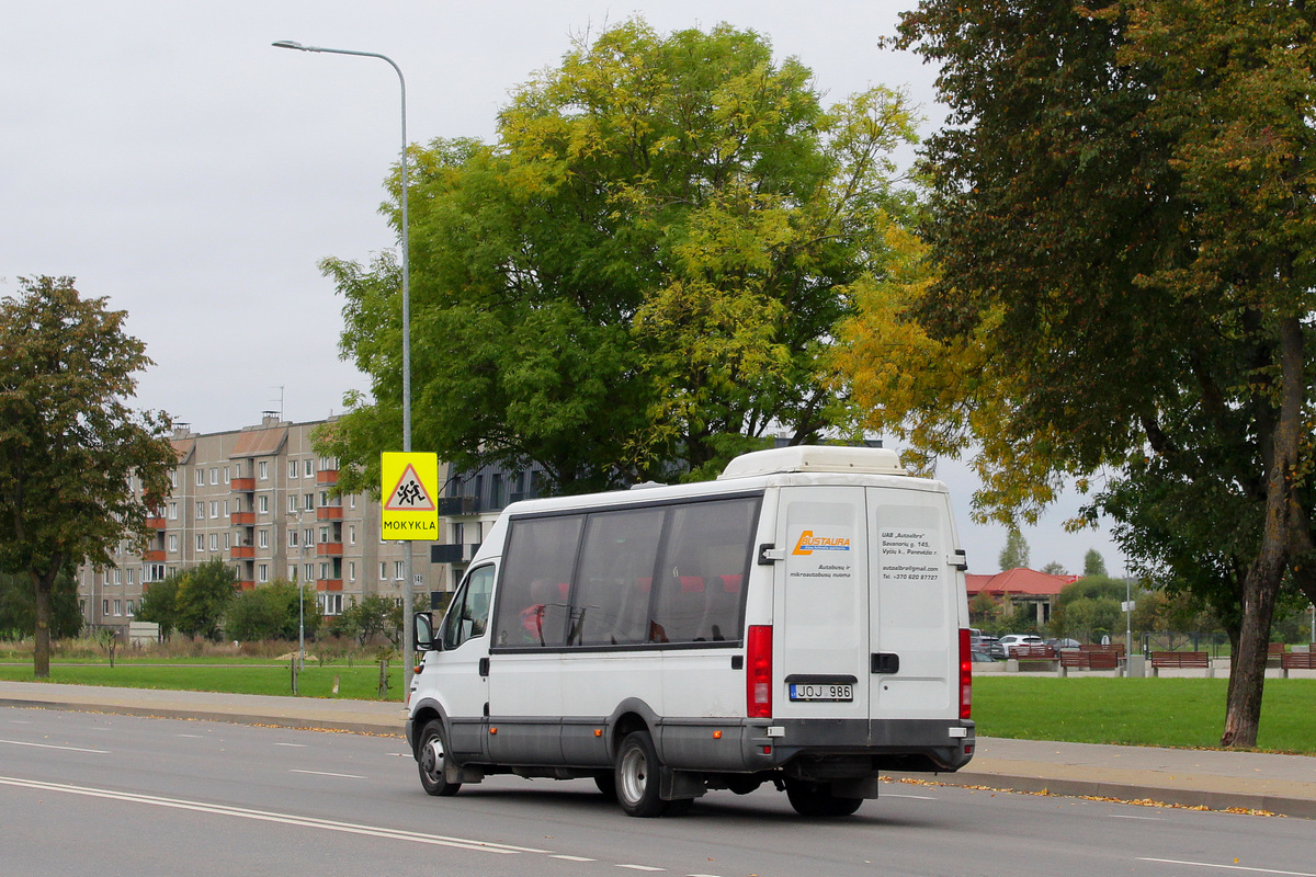 Литва, IVECO Daily 50C13 № JOJ 986