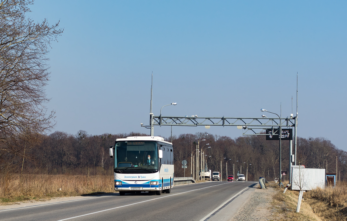 Калининградская область, Irisbus Crossway 12M № 143