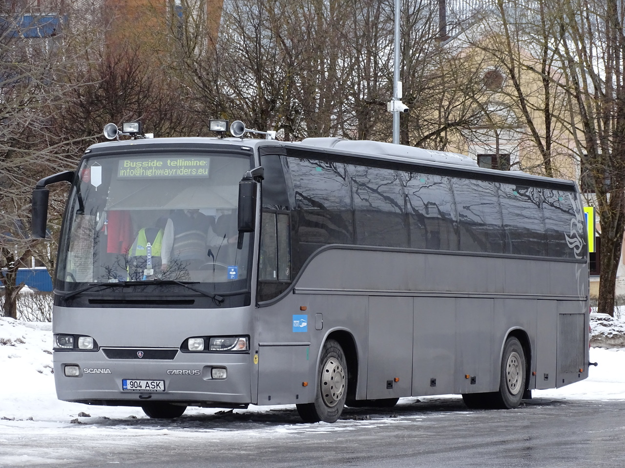 Эстония, Carrus Classic III 360 № 904 ASK