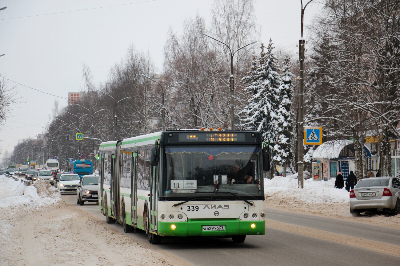 Новгородская область, ЛиАЗ-6213.21 № 339