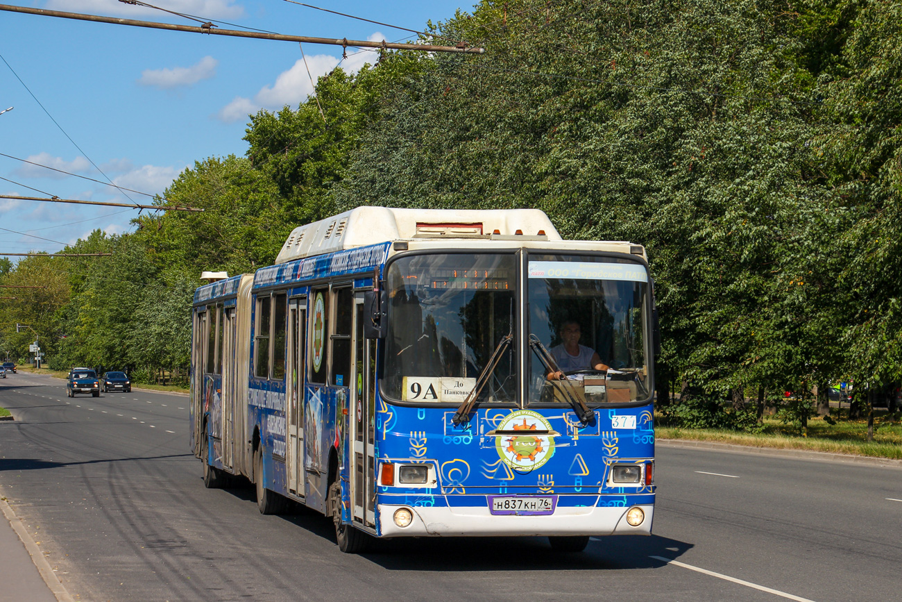 Новгородская область, ЛиАЗ-6212.70 № 377