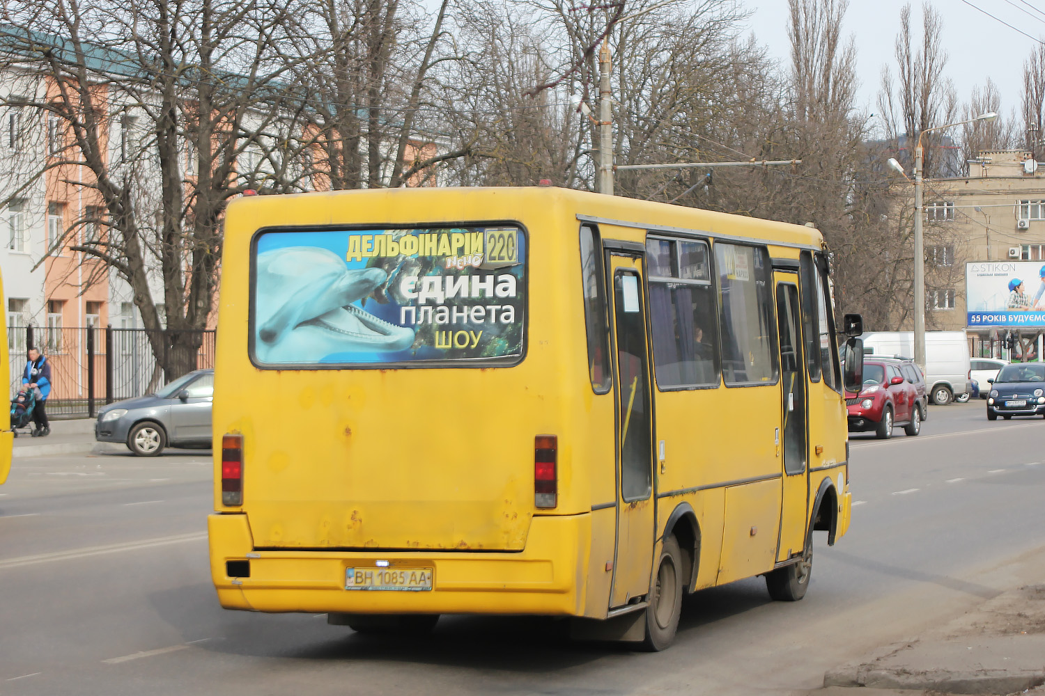 Одесская область, БАЗ-А079.04 "Эталон" № BH 1085 AA