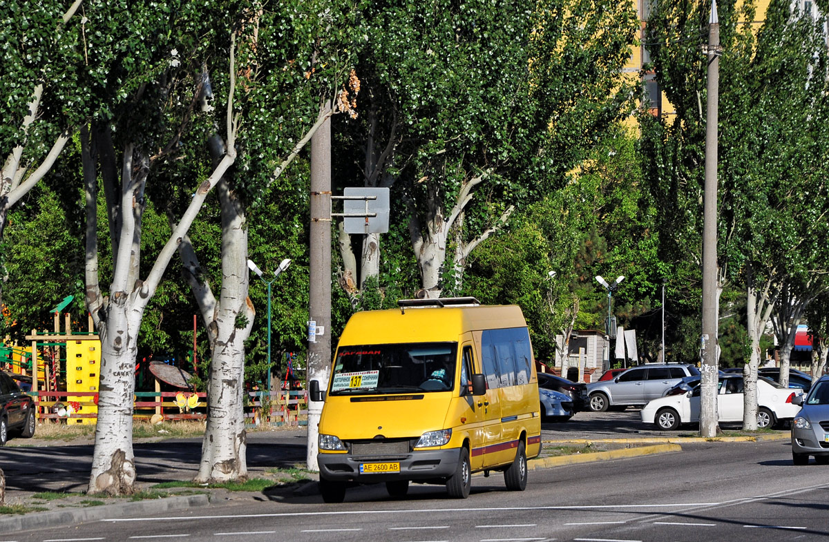 Днепропетровская область, Mercedes-Benz Sprinter W903 311CDI № AE 2600 AB