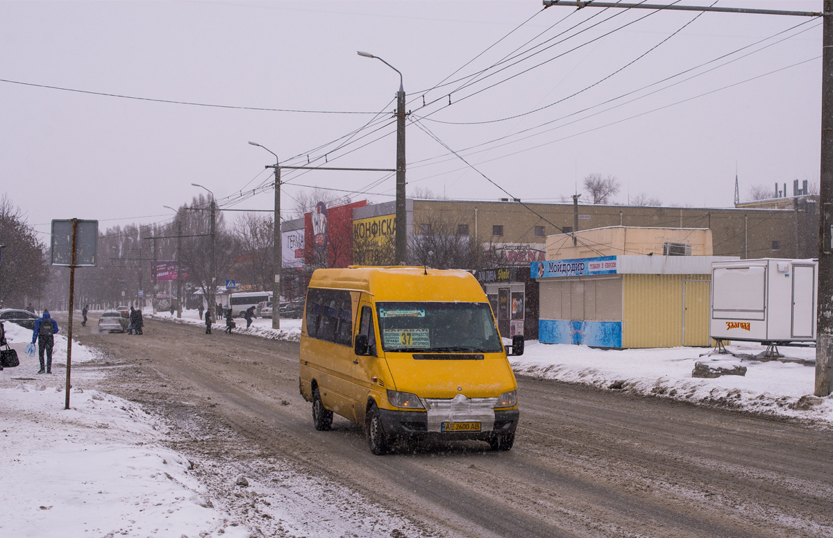 Днепропетровская область, Mercedes-Benz Sprinter W903 311CDI № AE 2600 AB