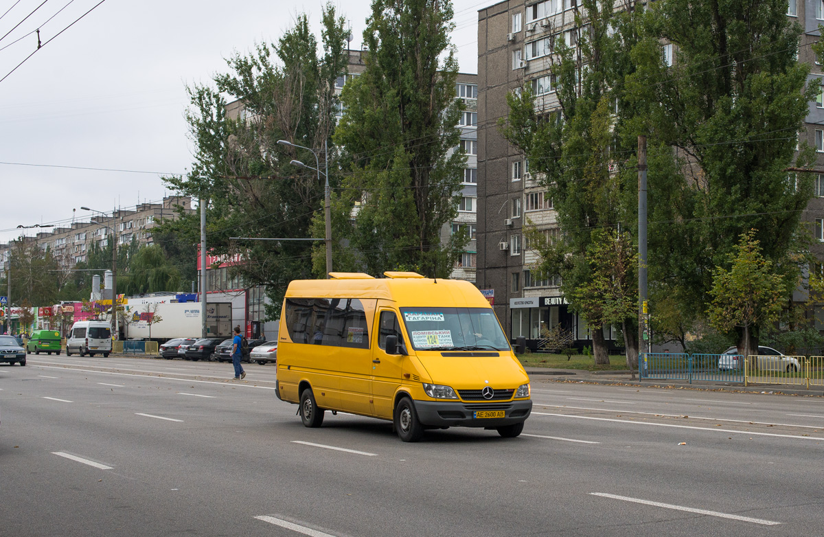 Днепропетровская область, Mercedes-Benz Sprinter W903 311CDI № AE 2600 AB