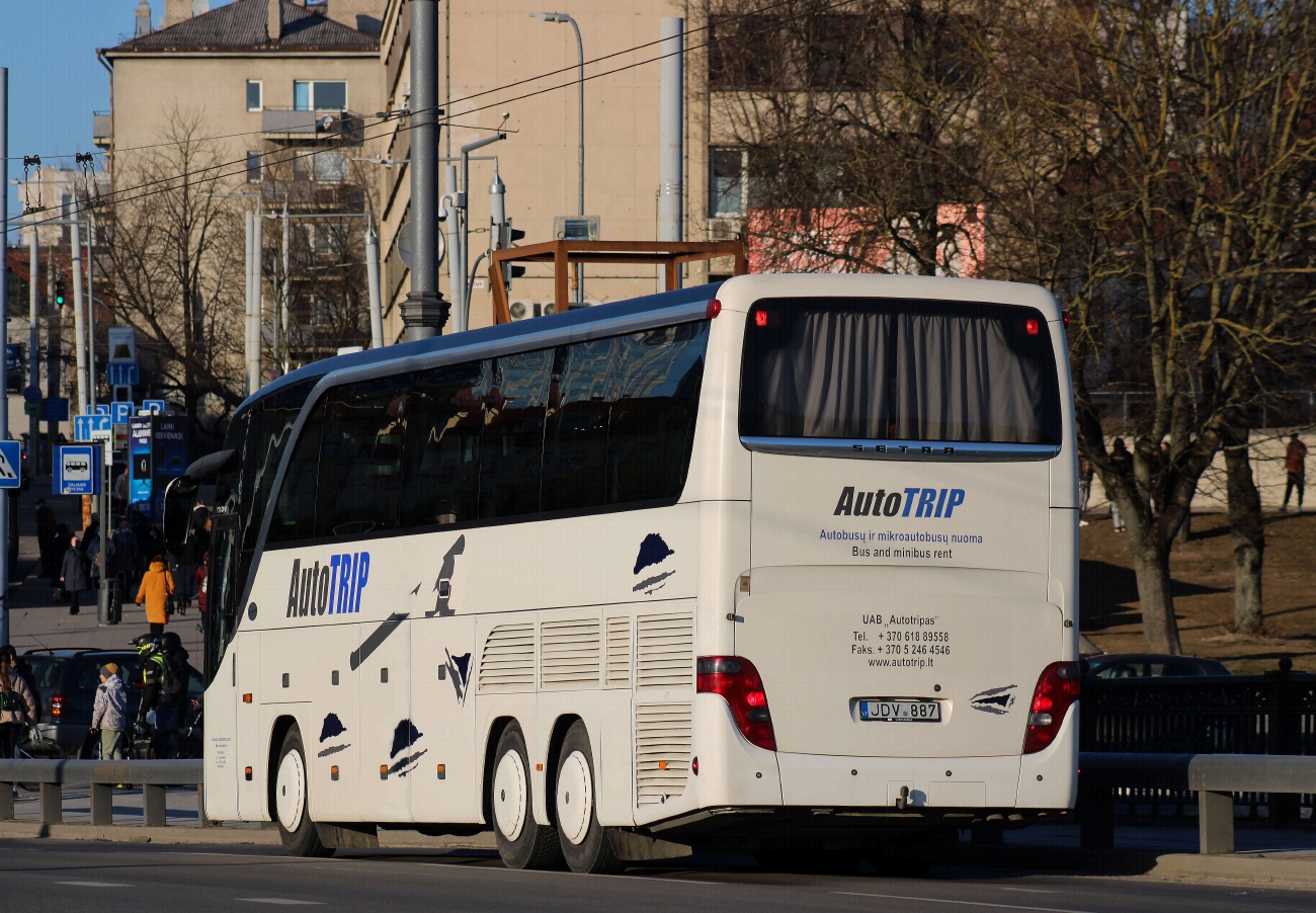 Литва, Setra S415HDH № JDV 887