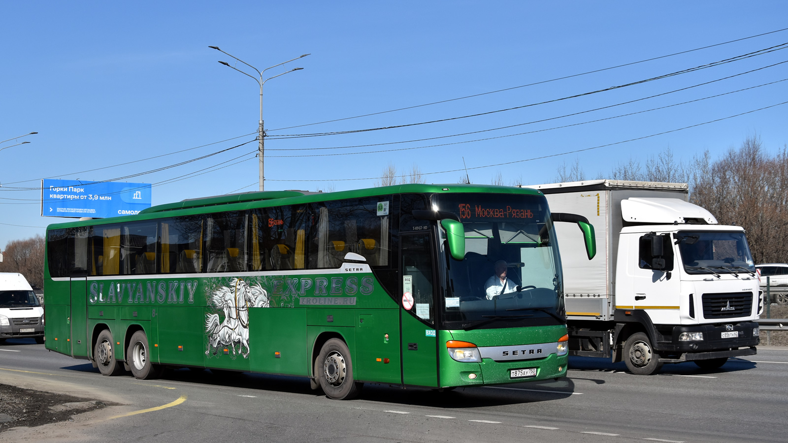 Москва, Setra S419GT-HD № Т 875 АУ 750