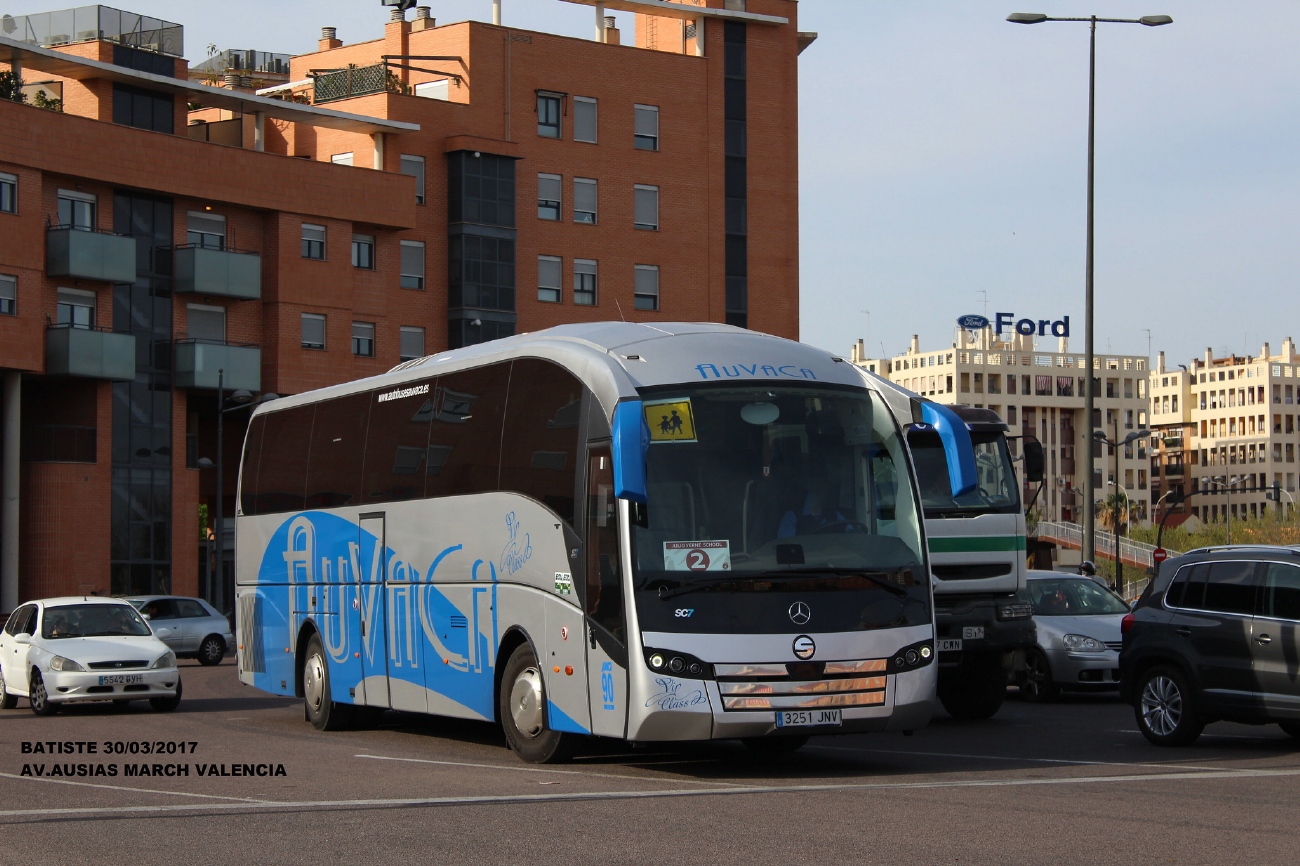 Španělsko, Sunsundegui SC7 13M č. 139