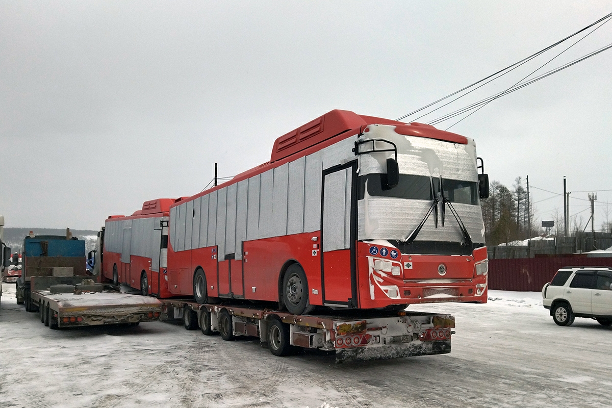 Саха (Якутия) — Новые автобусы