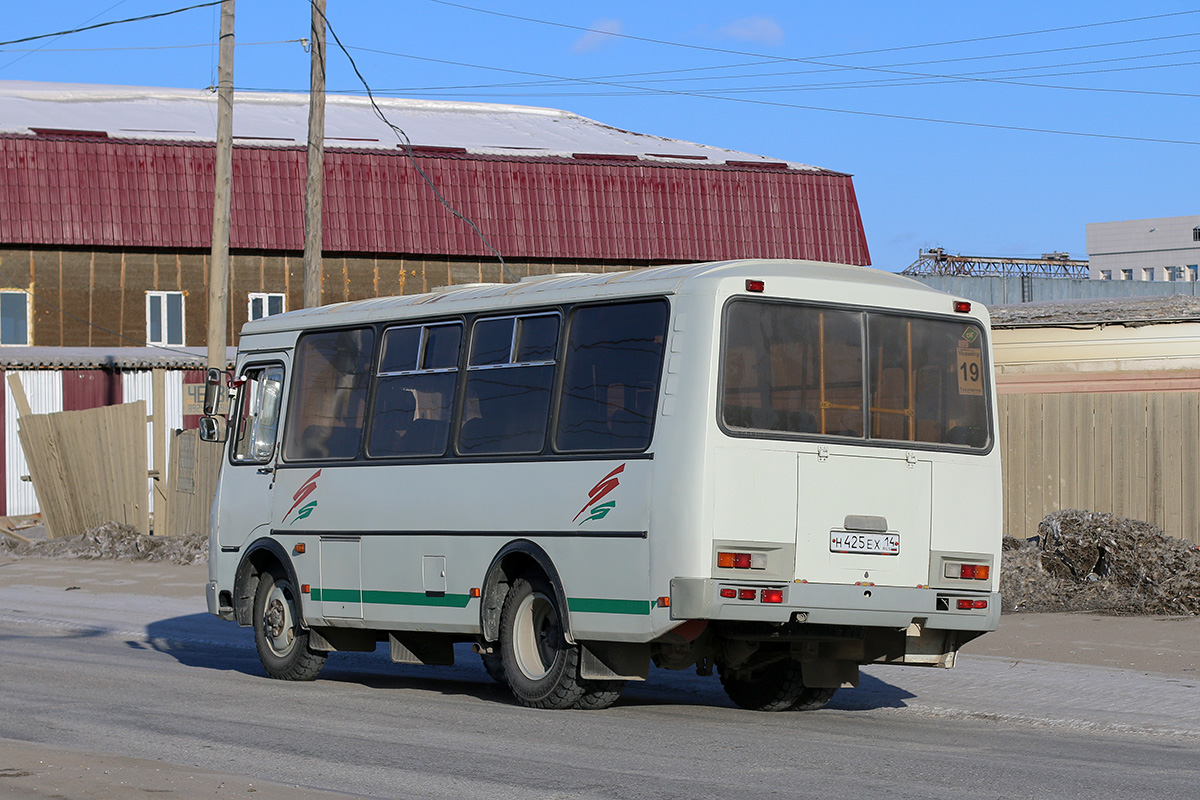 Саха (Якутия), ПАЗ-32054 № Н 425 ЕХ 14