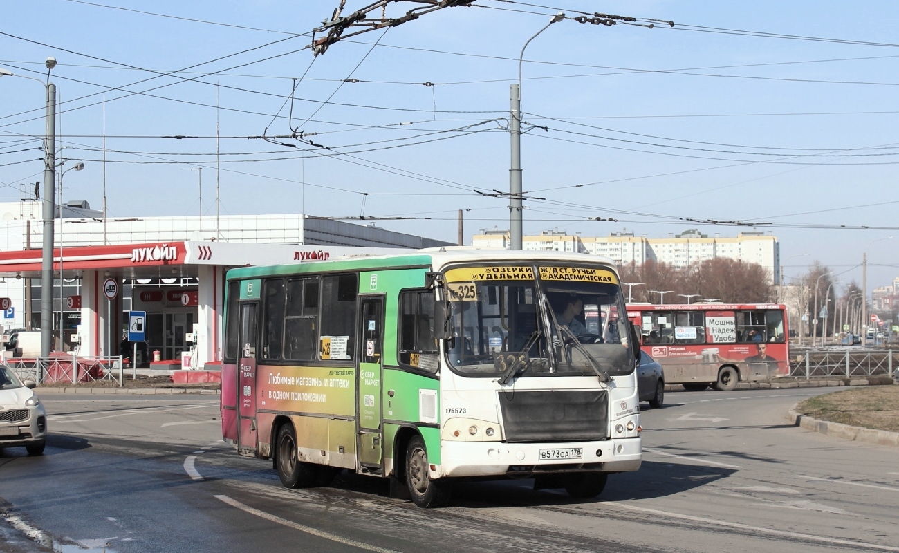 Санкт-Петербург, ПАЗ-320402-05 № В 573 ОА 178