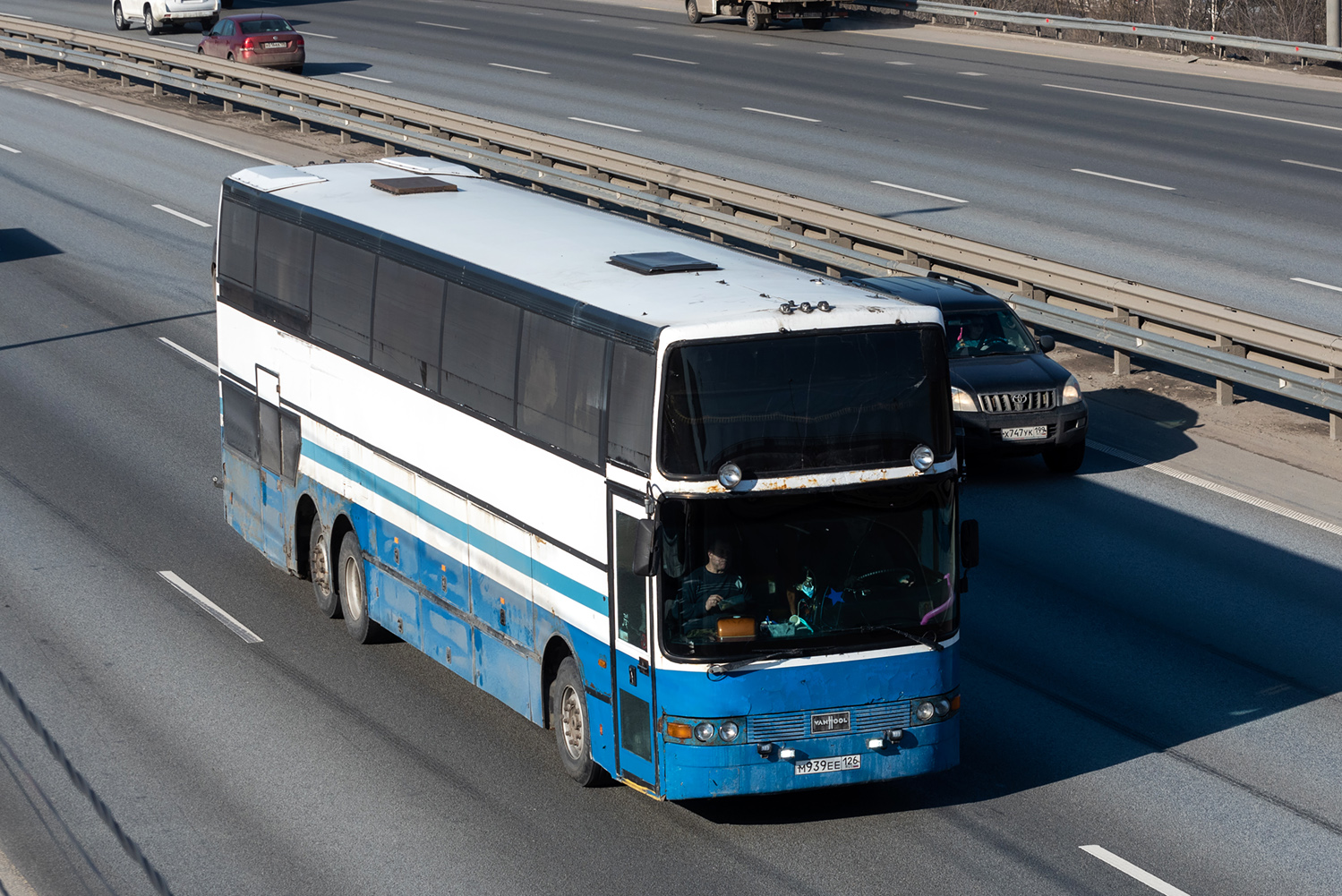 Ставропольский край, Van Hool T8 Astral 460NL № М 939 ЕЕ 126