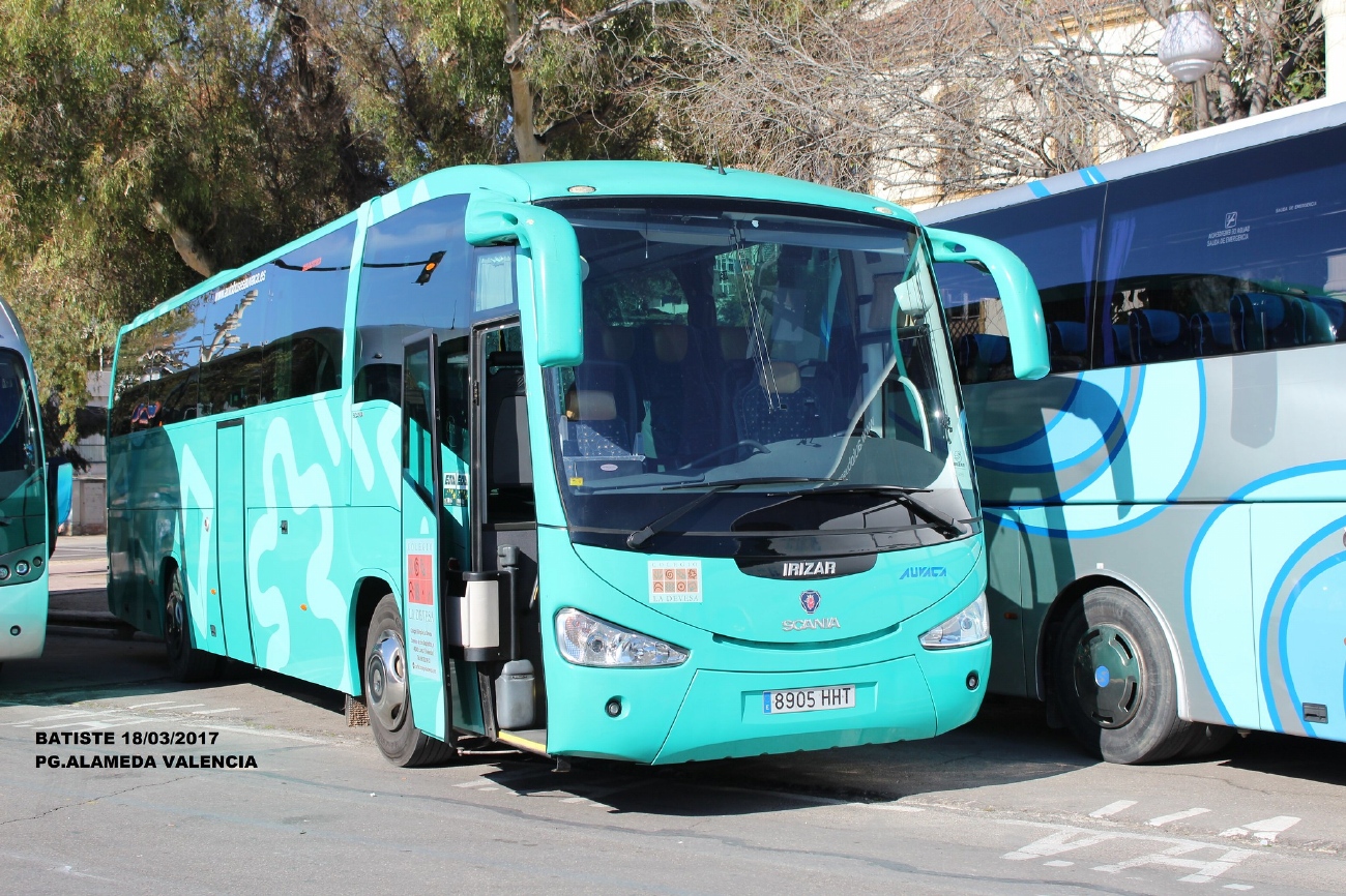 Испания, Irizar New Century 12.35 № 136