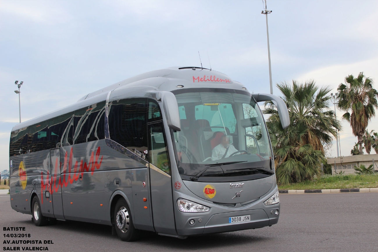 Испания, Irizar i6 13-3,7 № 52