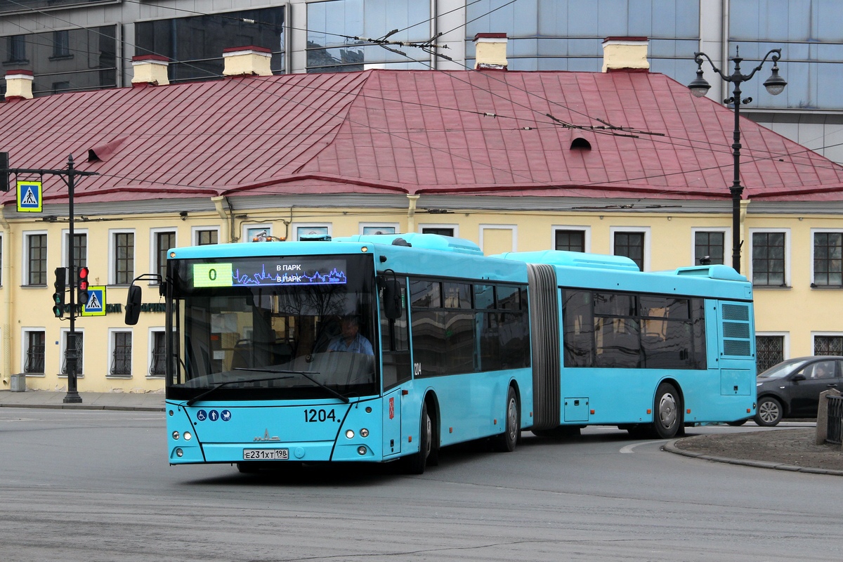 Санкт-Петербург, МАЗ-216.066 № 1204