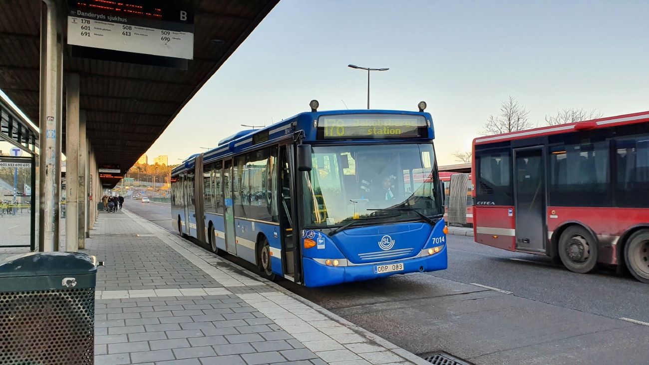 Швеция, Scania OmniLink II № 7014
