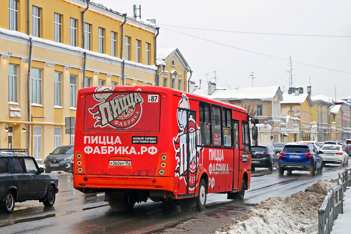 Нижегородская область, ПАЗ-320414-05 "Вектор" № Р 360 ВР 152