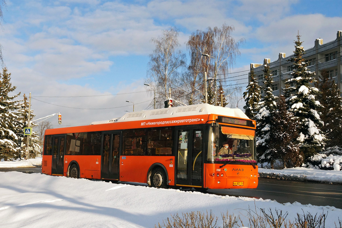 Нижегородская область, ЛиАЗ-5292.67 (CNG) № 21587