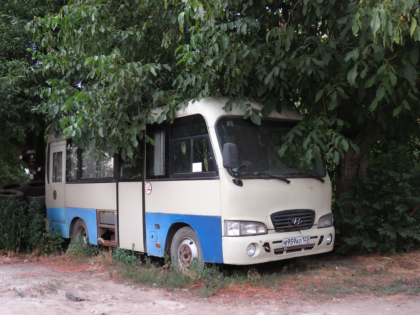 Краснодарский край, Hyundai County SWB C08 (РЗГА) № В 959 АО 123