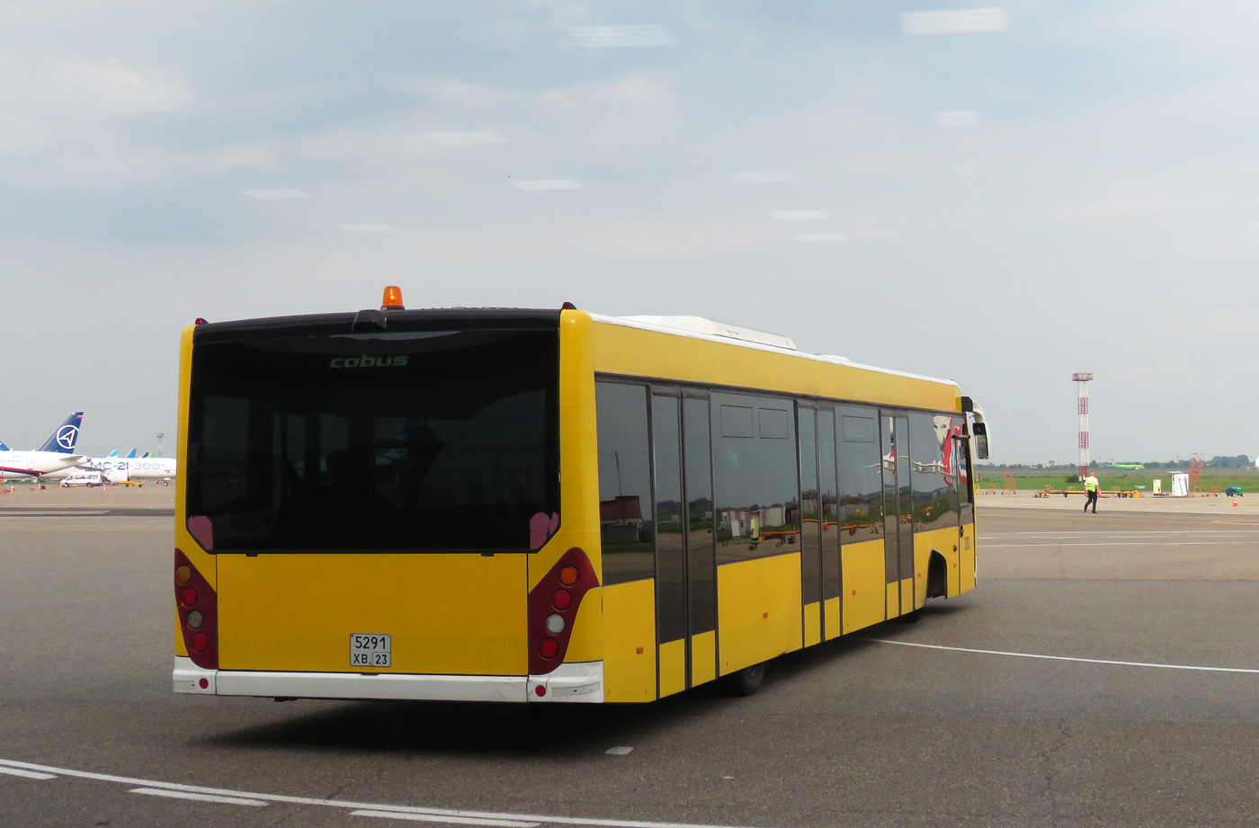 Краснодарский край, COBUS 3000 № 2 (393)