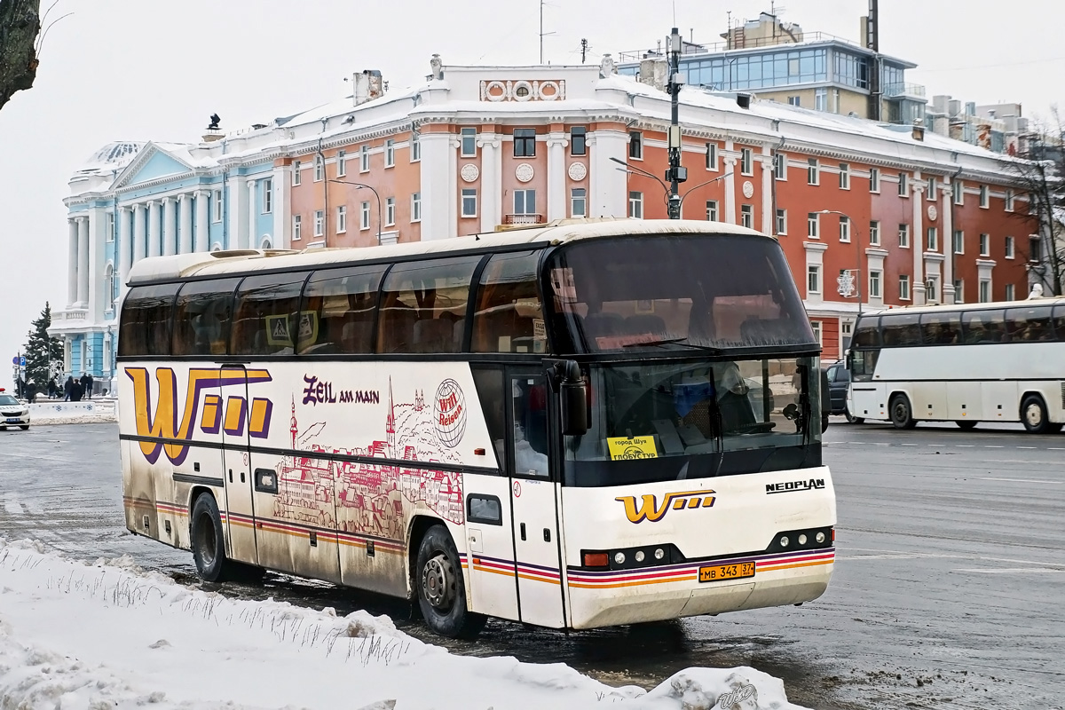Ивановская область, Neoplan N116H Cityliner № МВ 343 37