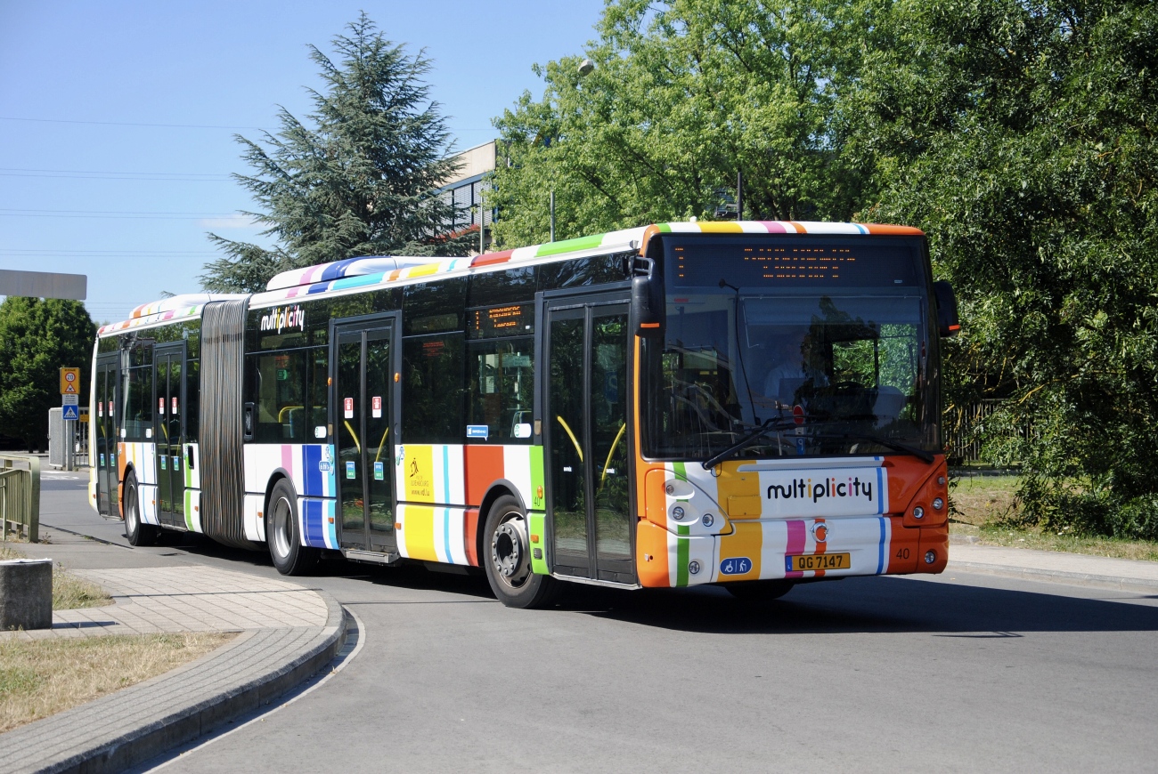 Люксембург, Irisbus Citelis 18M № 40