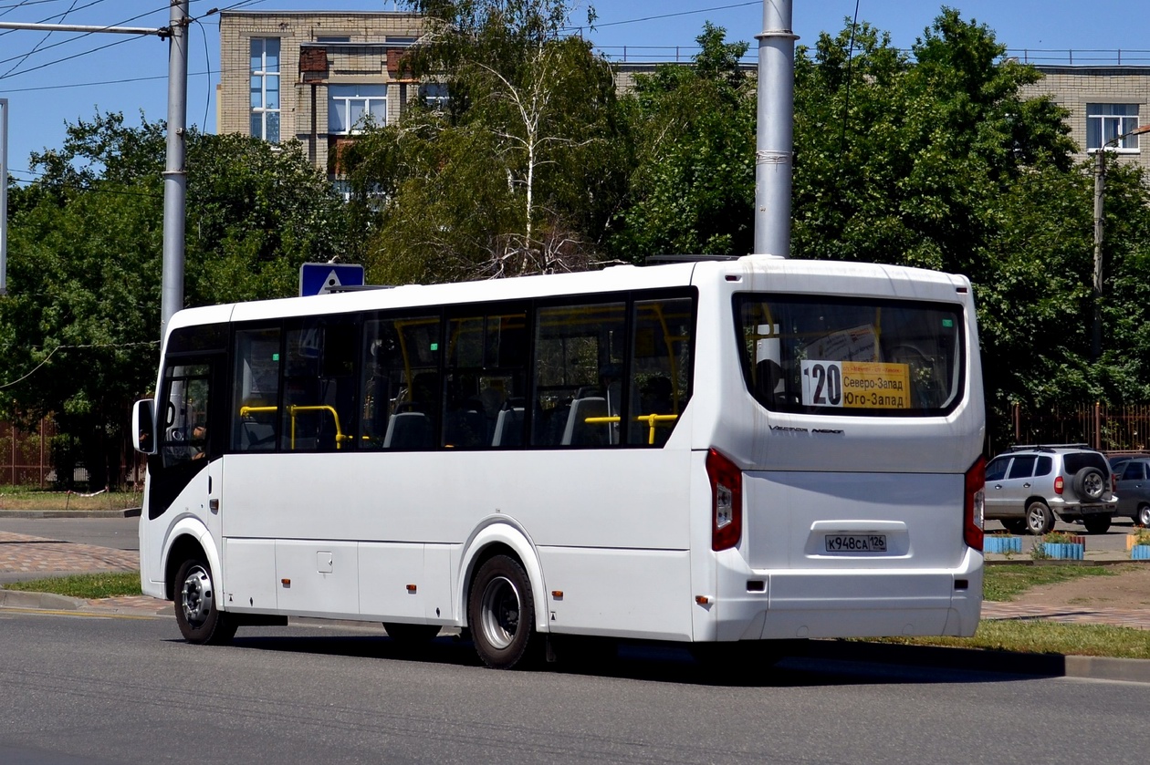 Ставропольский край, ПАЗ-320415-04 "Vector Next" № К 948 СА 126