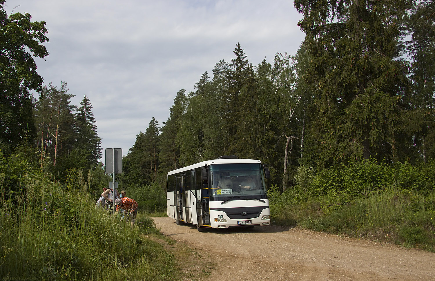 Латвия, SOR C 9.5 № 159