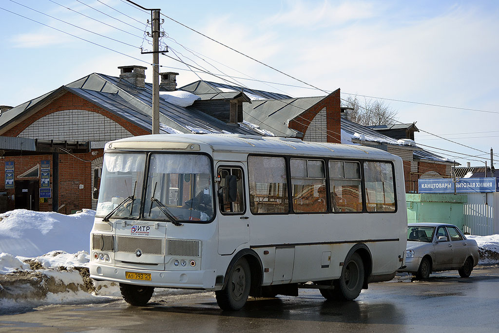 Марий Эл, ВСА3033 (ПАЗ-32054) № АО 793 21