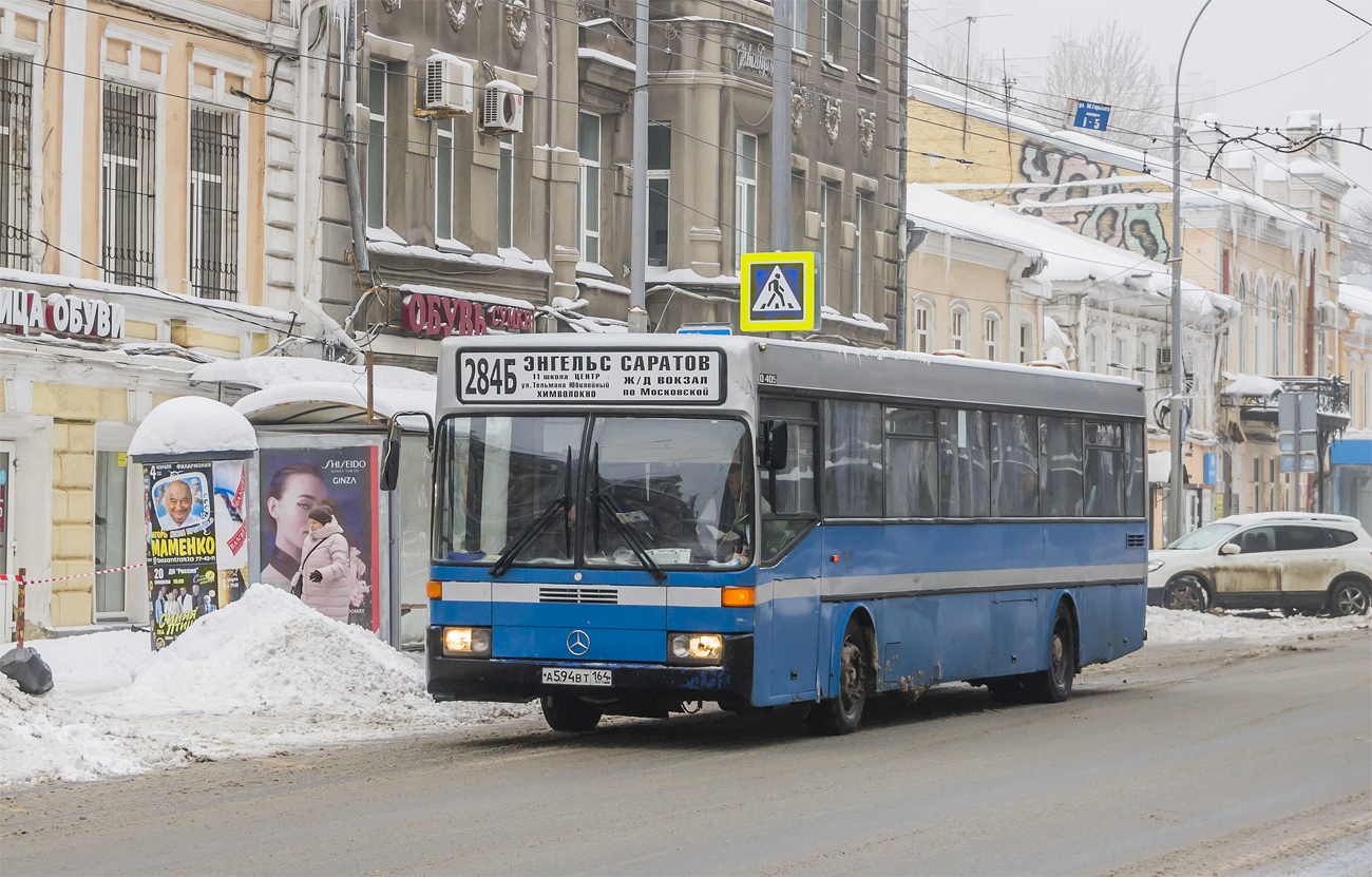 Саратовская область, Mercedes-Benz O405 № А 594 ВТ 164