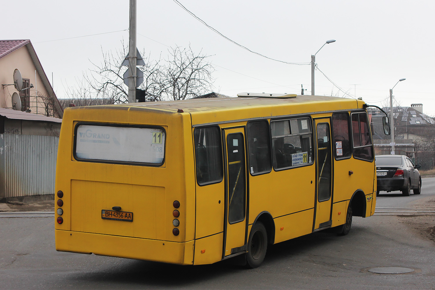 Одесская область, Богдан А09201 № BH 4356 AA