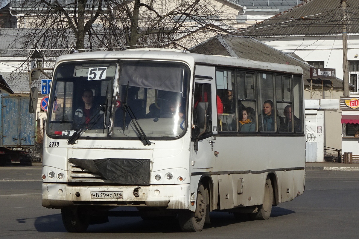 Ярославская область, ПАЗ-320402-05 № 8778