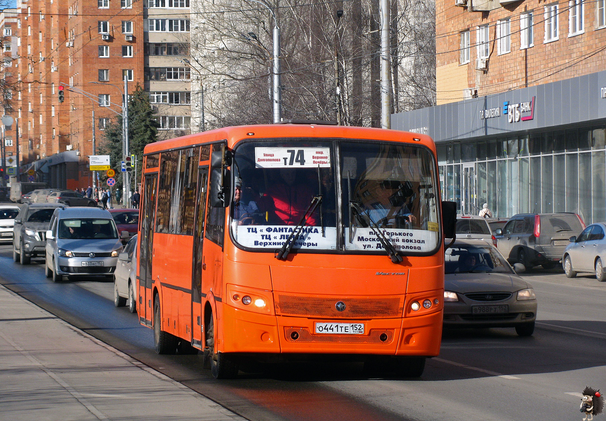 Нижегородская область, ПАЗ-320414-04 "Вектор" № О 441 ТЕ 152