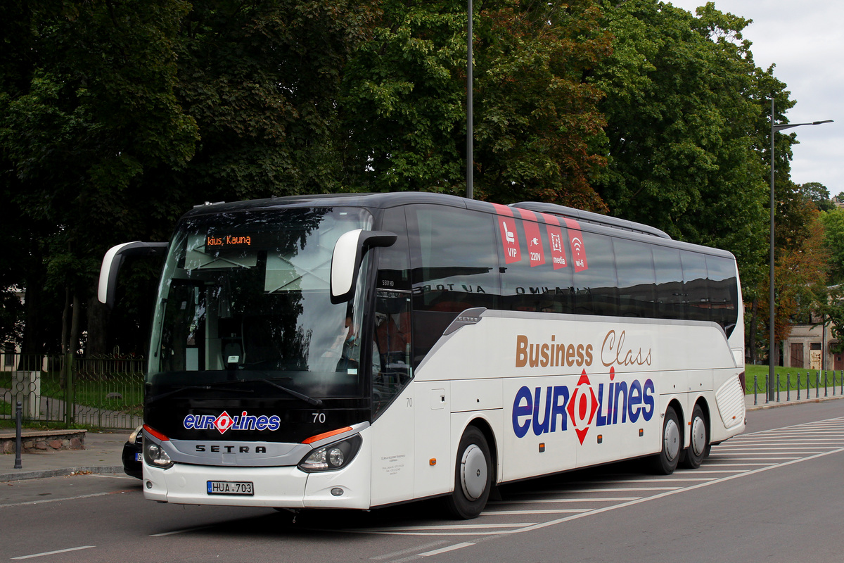 Литва, Setra S517HD № 70