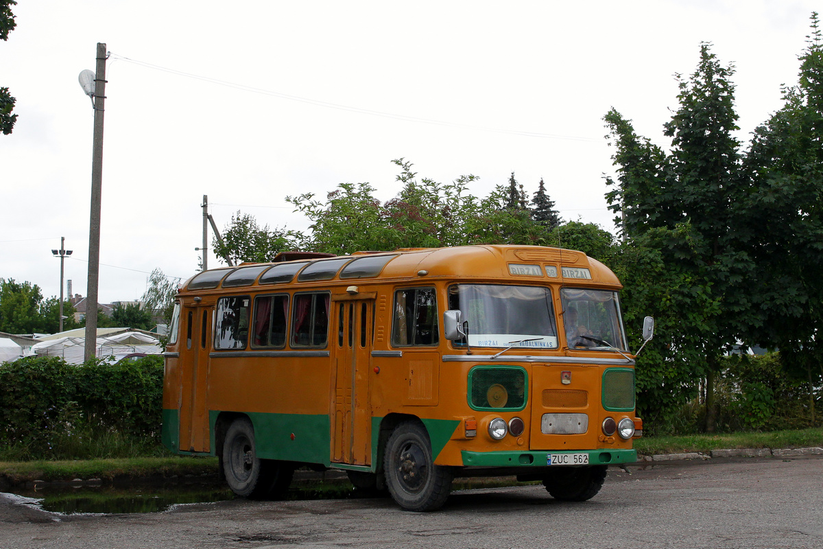 Літва, ПАЗ-672М № 68