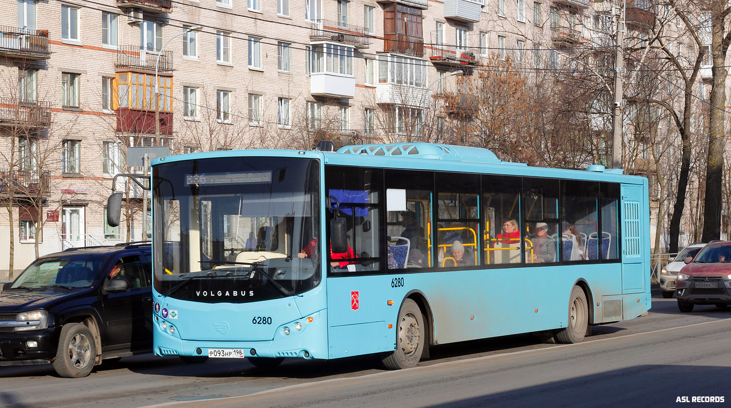 Санкт-Петербург, Volgabus-5270.G4 (LNG) № 6280