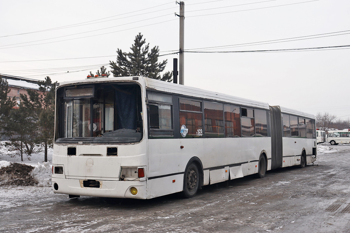 Kemerovo region - Kuzbass, LiAZ-6212.00 # 169