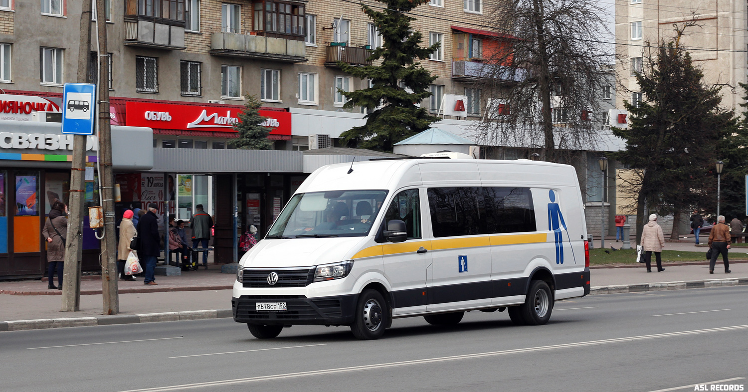 Псковская область, Volkswagen Crafter II № Р 678 СЕ 152