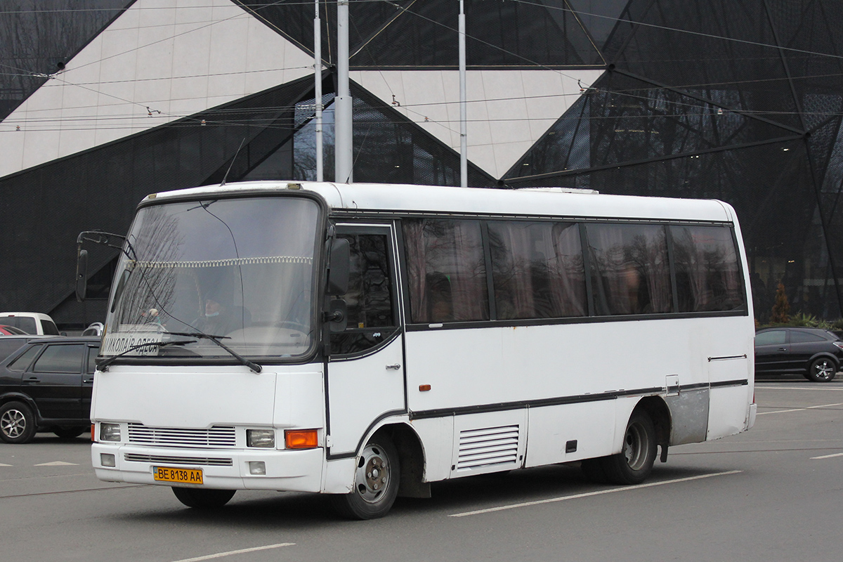 Николаевская область, Caetano Optimo IV № BE 8138 AA