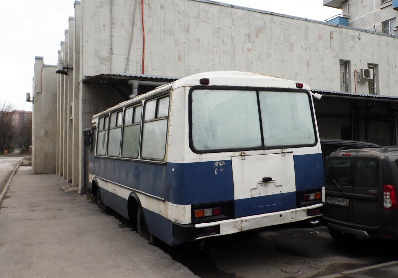 Ростовская область — Автобусы без номеров