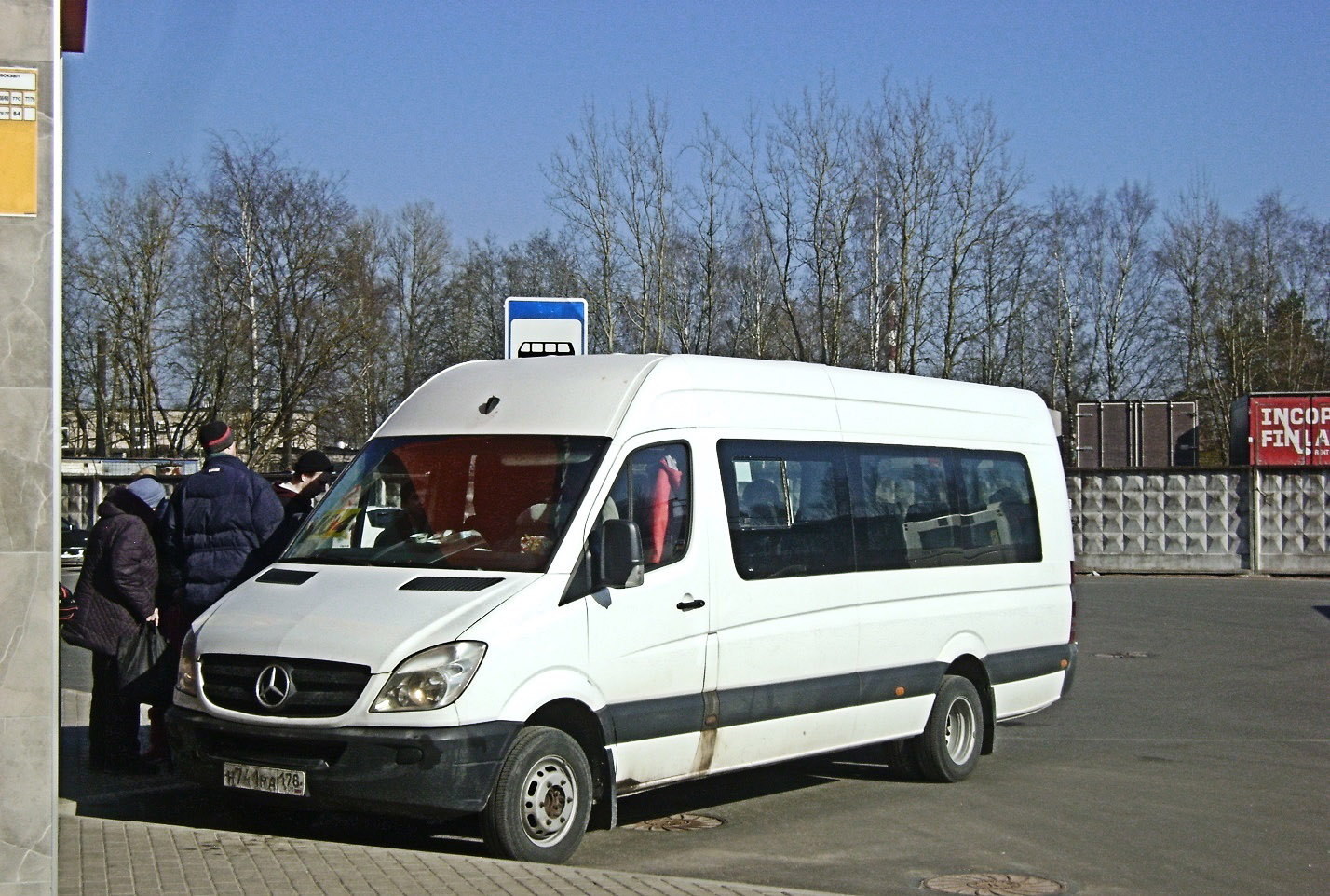 Ленинградская область, Луидор-22360C (MB Sprinter) № 04201