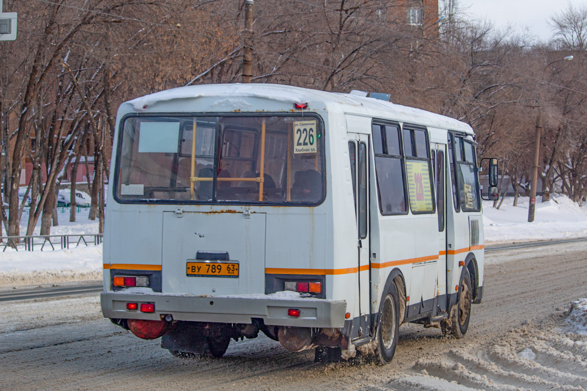 Самарская область, ПАЗ-32054 № ВУ 789 63