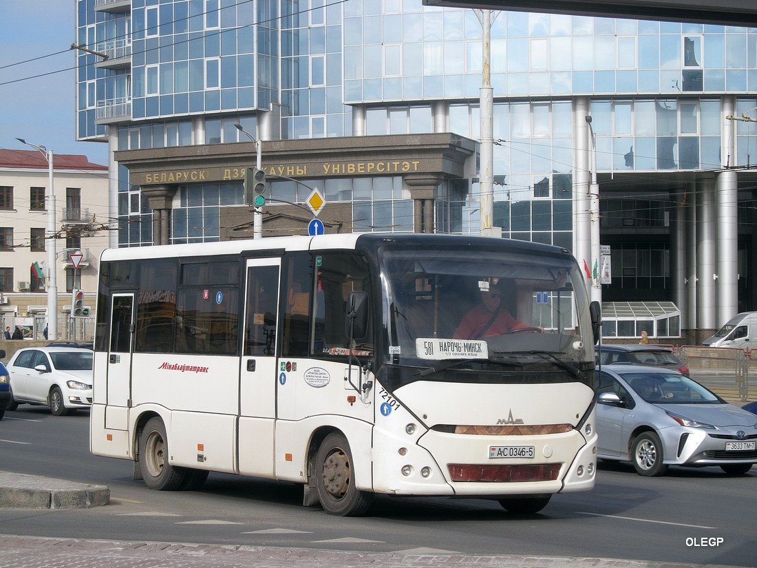 Минская область, МАЗ-241.030 № 72101