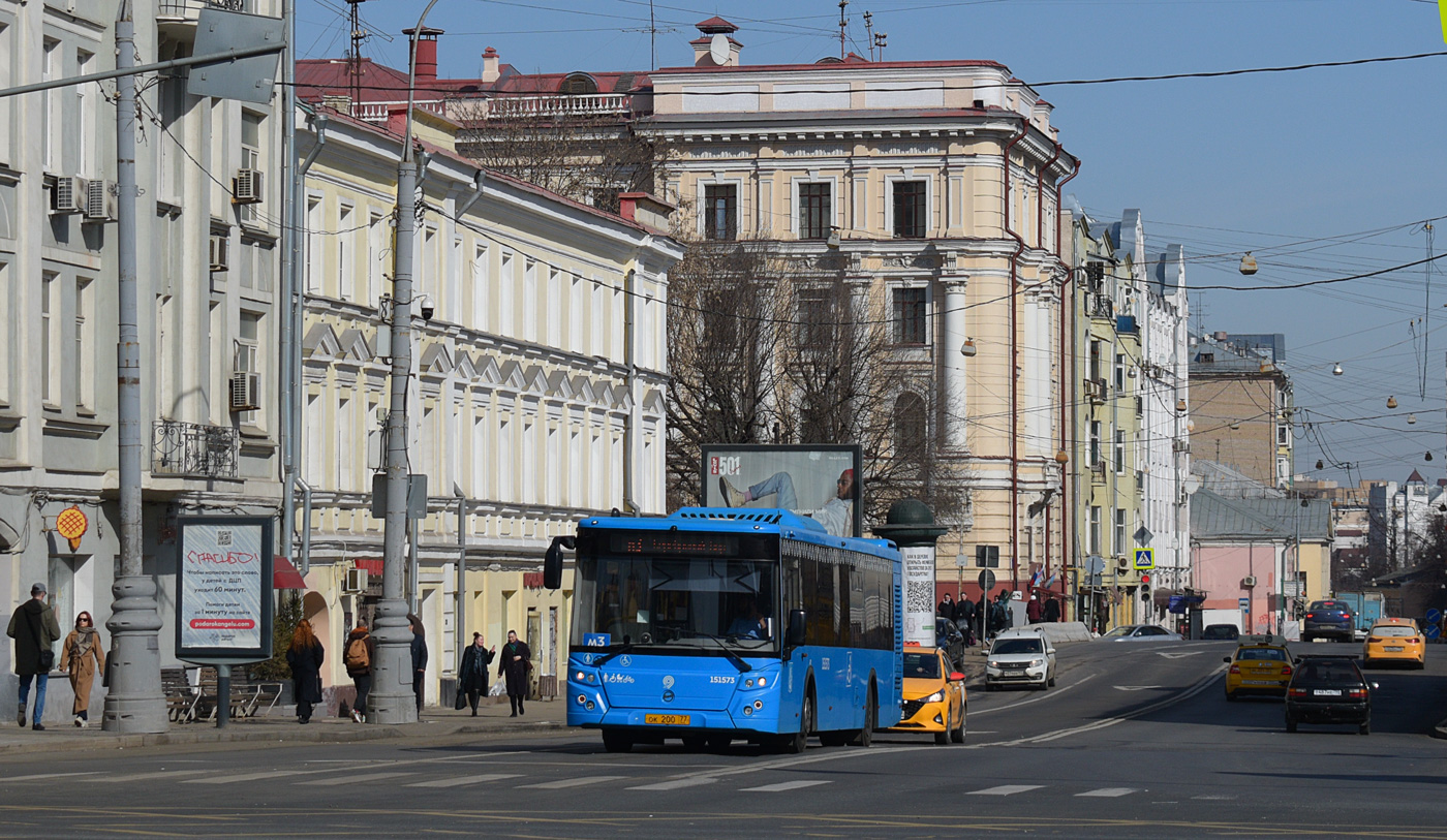 Москва, ЛиАЗ-5292.65 № 151573