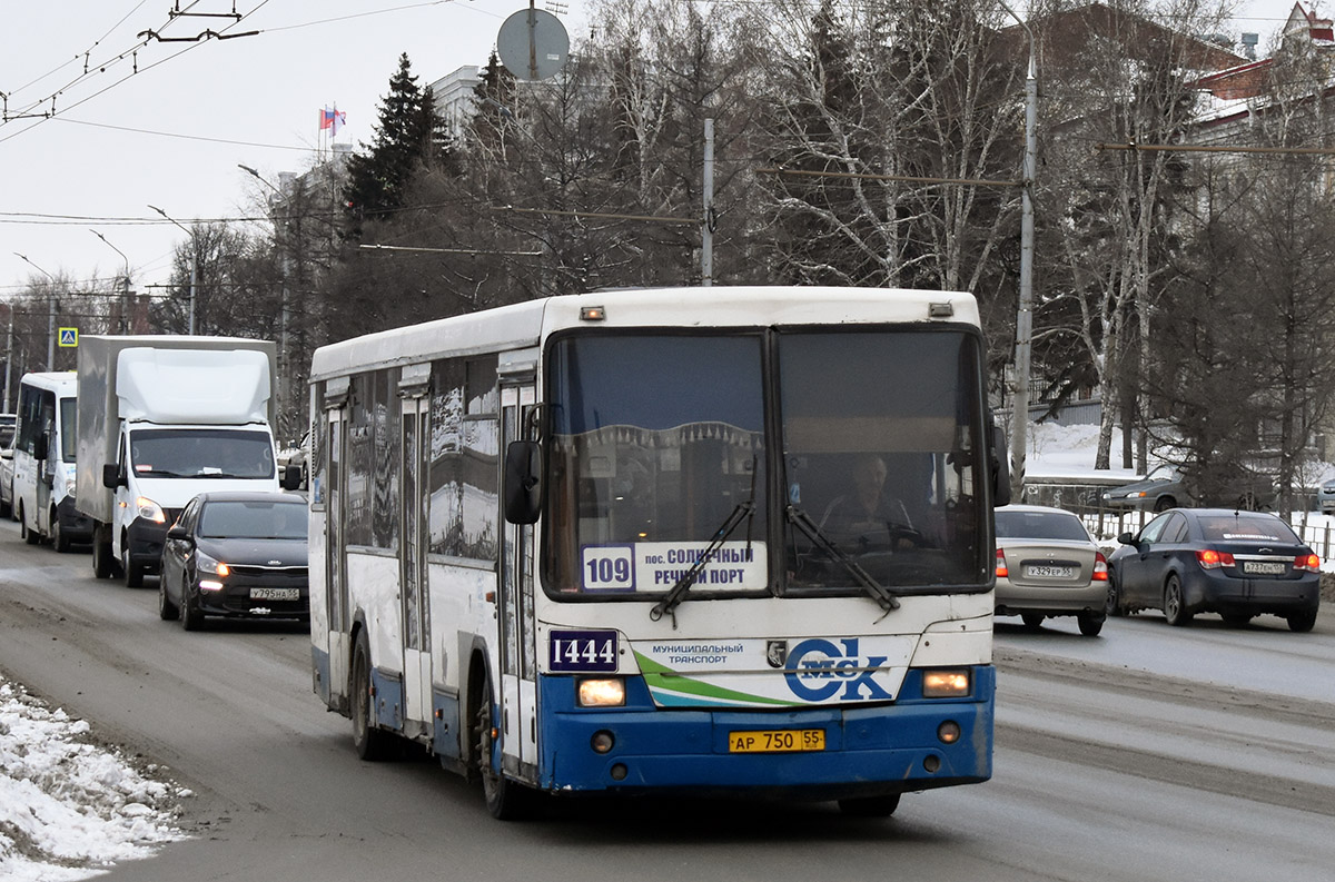 Омская область, НефАЗ-5299-20-15 № 1444