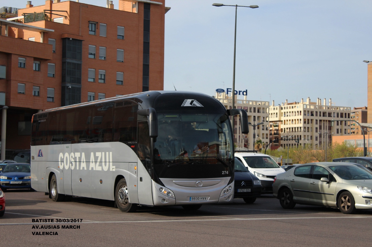 Spain, Irisbus Magelys Pro 12.8M Nr. 274