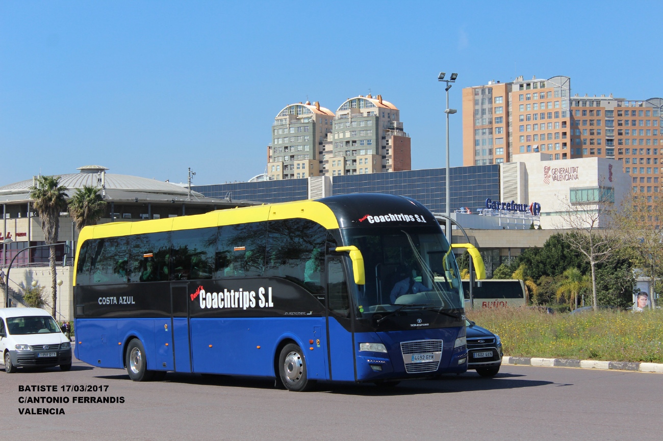 Španělsko, Tata Hispano Xerus č. 253