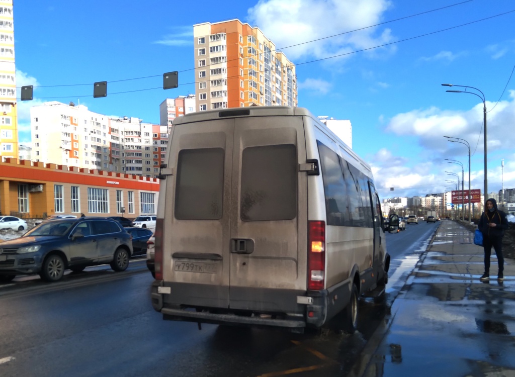 Москва, Нижегородец-2227UT (IVECO Daily) № У 799 ТК 777