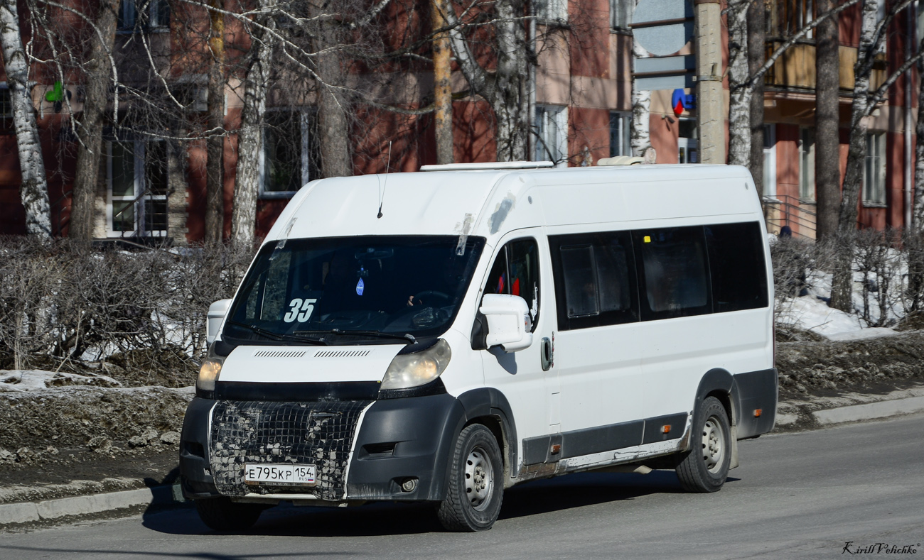 Новосибирская область, IMC-Jumper L4H2 № Е 795 КР 154