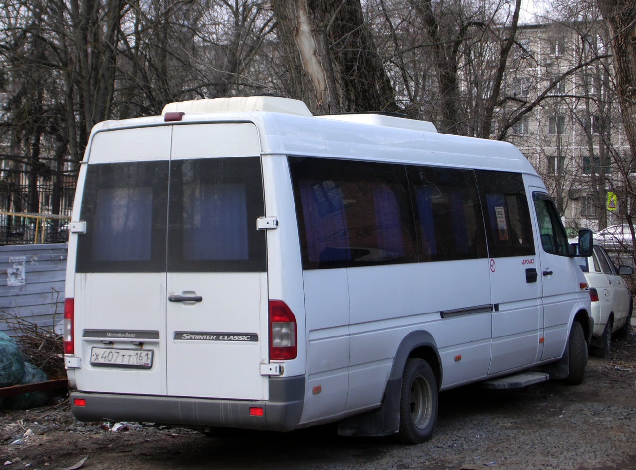 Rostov region, Luidor-223215 (MB Sprinter Classic) # Х 407 ТТ 161